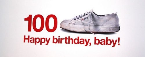 Superga compie 100 anni con la mostra “Happy birthday, baby'' a Torino