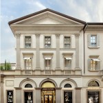 louis vuitton nuovo store via montenapoleone milano