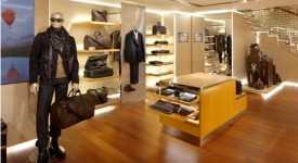 louis vuitton nuovo store via montenapoleone milano