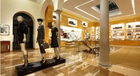 louis vuitton nuovo store via montenapoleone milano