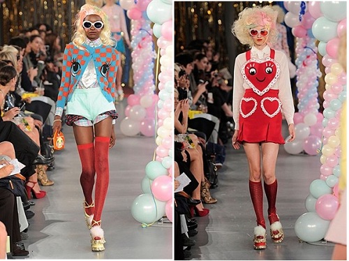 Londra Fashion Week 2011: Meadham Kirchhoff p/e 2012