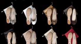 novità innovazione ballerine pieghevoli confortevoli glamour