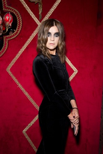 Carine roitfeld le bal des vampires parigi 2011 lancio libro irreverent