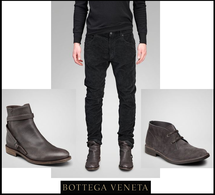 Nuova shoes collection per uomo di Bottega Veneta