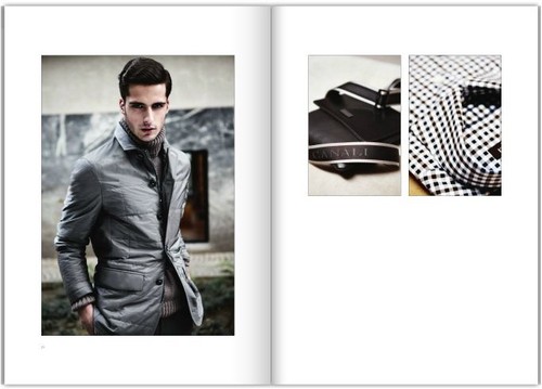 Canali, collezione a/i 2011 2012