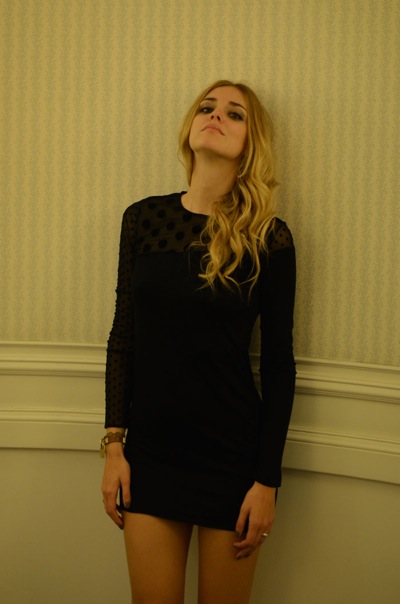 chiara ferragni lbd mango