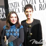 francesca senette inaugurazione boutique cinzia rocca milano