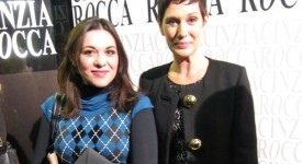 francesca senette inaugurazione boutique cinzia rocca milano