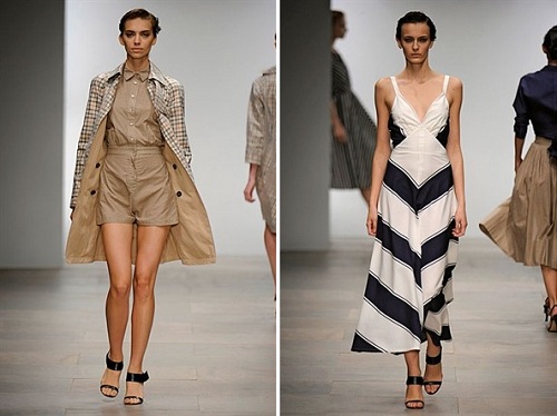 Londra Fashion Week: Daks p/e 2012