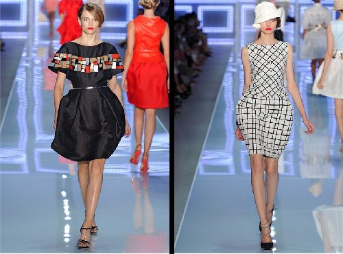 Parigi Fashion Week: Christian Dior p/e 2012