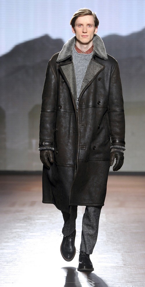 Ermenegildo Zegna, collezione autunno inverno 2011 2012