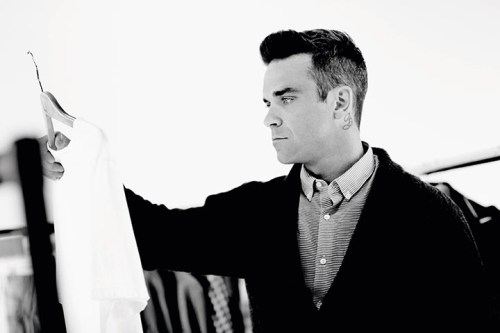 collezione farrell robbie williams esordio stilista robbie williams