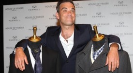 collezione farrell robbie williams esordio stilista robbie williams