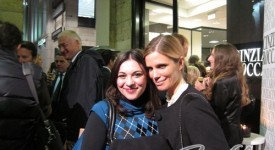 francesca senette inaugurazione boutique cinzia rocca milano