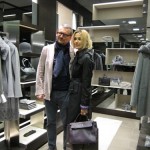 francesca senette inaugurazione boutique cinzia rocca milano