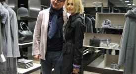 francesca senette inaugurazione boutique cinzia rocca milano