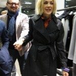 francesca senette inaugurazione boutique cinzia rocca milano