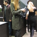 francesca senette inaugurazione boutique cinzia rocca milano