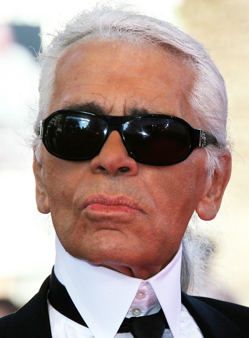 Karl Lagerfeld critica la moda italiana