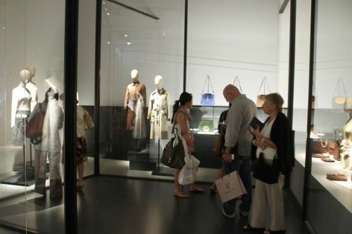 Inaugura il Museo di Gucci a Firenze