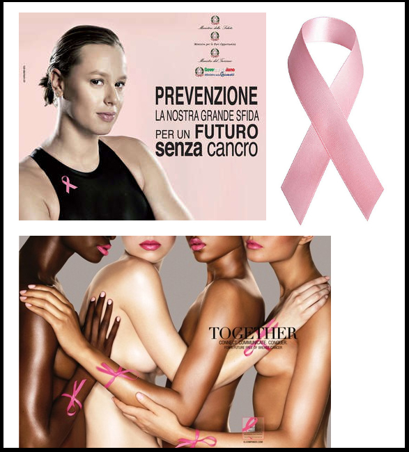 Campagna Nastro Rosa, contro il tumore al seno raccolta fondi e tanto shopping!