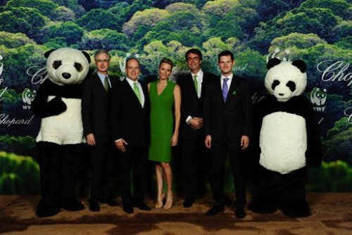 partnership Chopard WWF Panda Ball tutela boschiva contro deforestazione