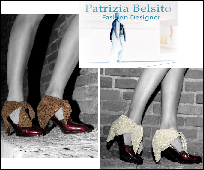 CYS di Patrizia Belsito per rendere ancora più uniche e originali le vostre scarpe preferite!