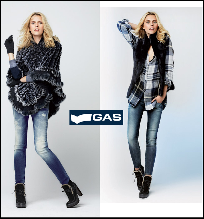 gas jans inverno 2012 gilet pelliccia