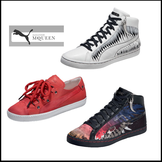 Le sneaker couture di Alexander McQueen per Puma