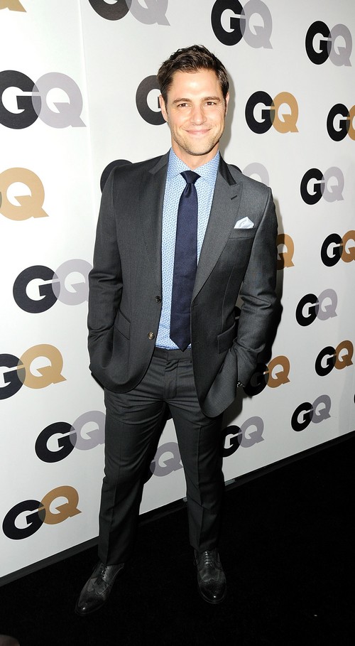 Just Timberlake, Mehcad Brooks, Michael Shannon e Jack Huston in Calvin Klein ai GQ Men of Year