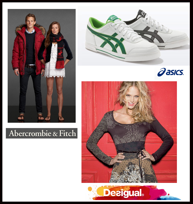 mapic awards Desigual Abercrombie & Fitch Asics