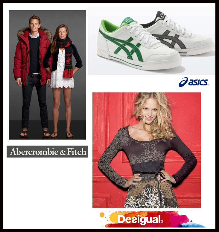 Desigual, Abercrombie & Fitch ed Asics vincono il “Mapic Awards” come migliori brand in espansione nel mondo