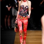 lancio collezione versace for H&M new york 8 novembre 2011