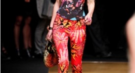 lancio collezione versace for H&M new york 8 novembre 2011