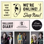 galliano negozio online apertura store ufficiale online