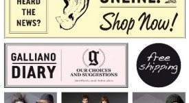 galliano negozio online apertura store ufficiale online