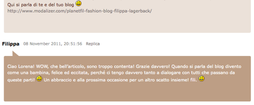 A Filippa Lagerback piace Modalizer!