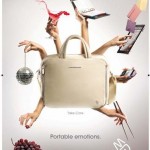 Mandarina Duck ADV portable emotions campagna autunno inverno 2011 2012