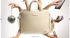 Mandarina Duck ADV portable emotions campagna autunno inverno 2011 2012