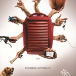 Mandarina Duck ADV portable emotions campagna autunno inverno 2011 2012