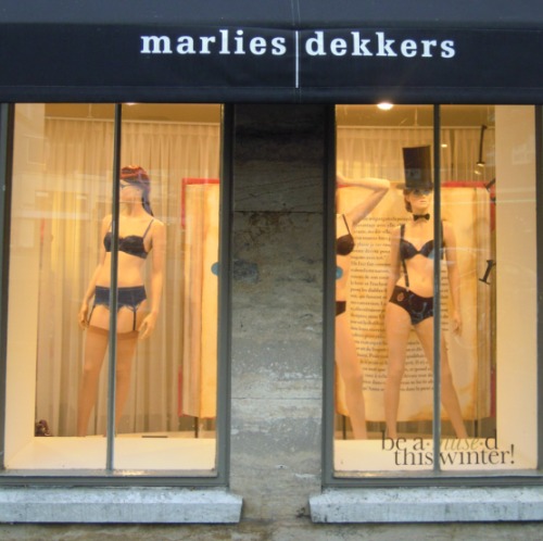 Marlies|Dekkers, sexy lingerie di classe disegnata per essere mostrata