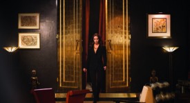 backstage immagini video spot opium yves saint laurent emily blunt