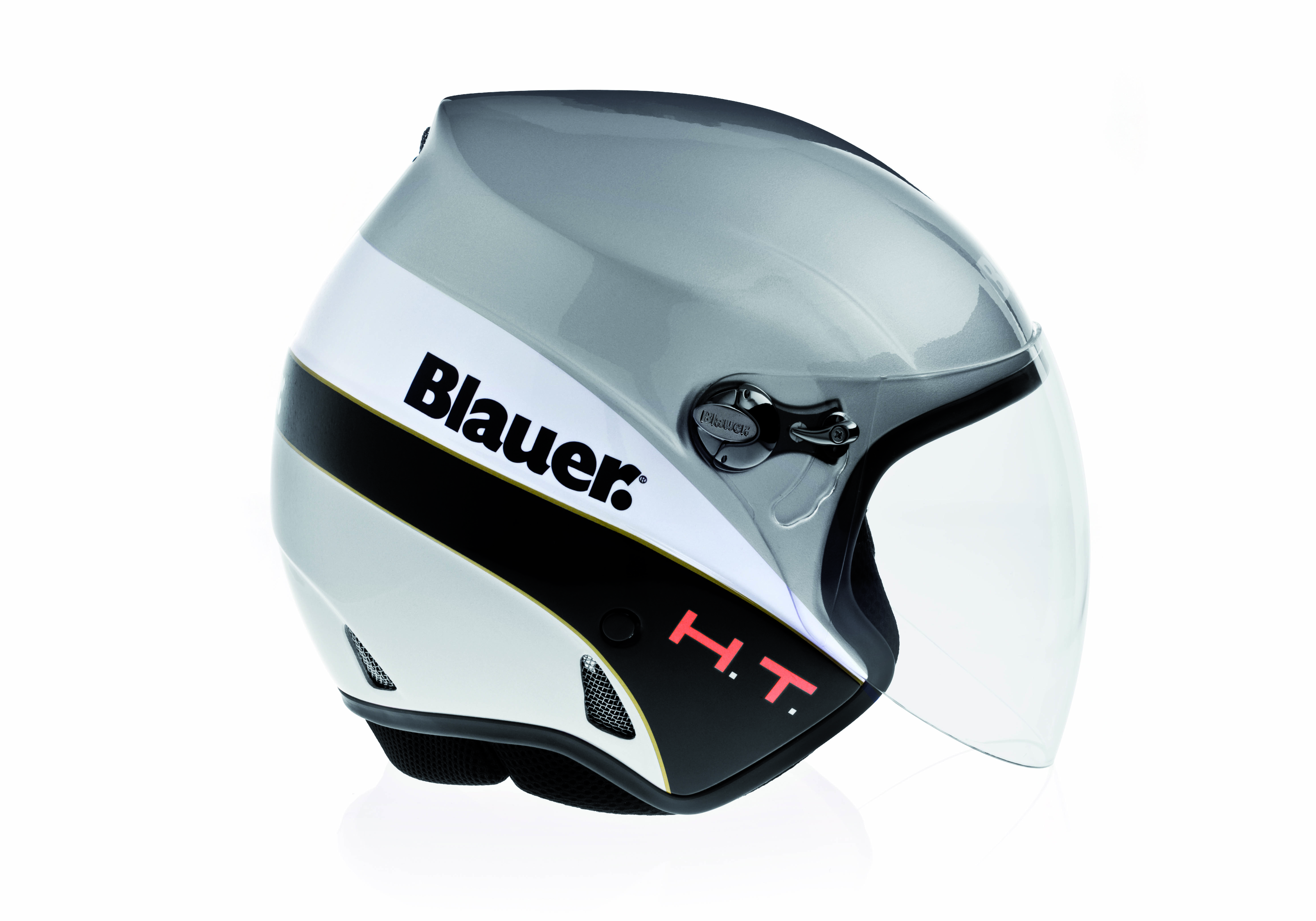 Caschi Blauer Helmets boston crome Fabio De Luigi La settimana peggiore della mia vita