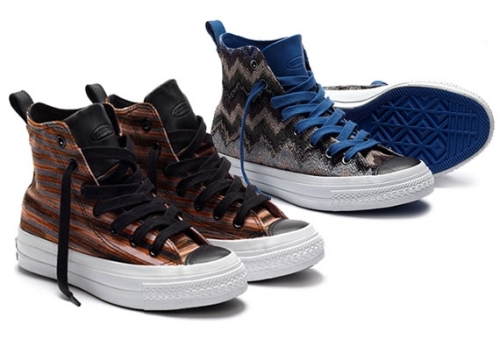 collaborazione converse missoni autunno inverno 2011 2012