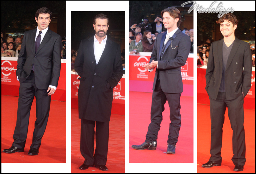 favino rupert everett jackson rathbone riccardo scamarcio red carpet twilight festival cinema roma 2011