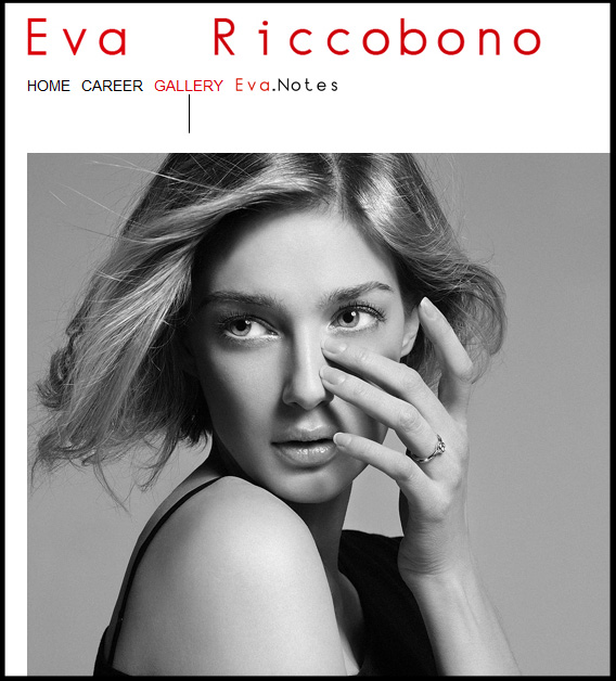 Eva Riccobono lancia sul web il suo primo sito lifestyle