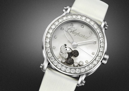 Idee regalo Natale 2011: collezione Happy Mickey di Chopard