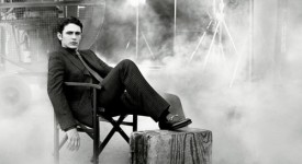 james franco testimonial Gucci made to measure campagna All the world's a stage tutto il mondo è un palcoscenico