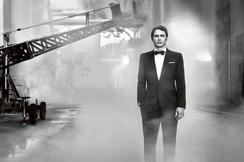 james franco testimonial Gucci made to measure campagna All the world's a stage tutto il mondo è un palcoscenico