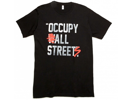 Jay-z, polemica per la t-shirt Occupy Wall Street